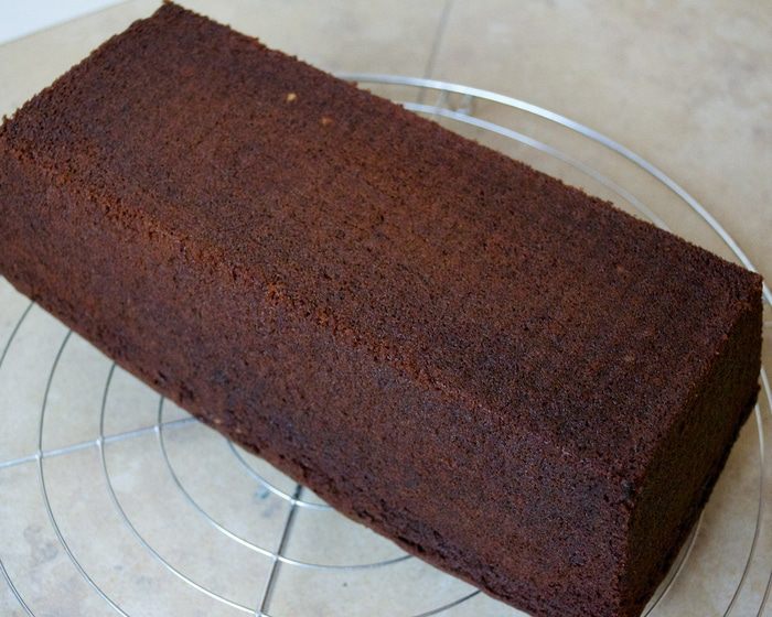 Кекс на шоколадно-ореховой пасте