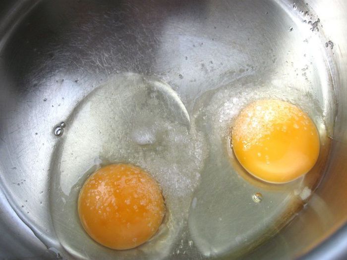 Пирог из заварного теста с грибами