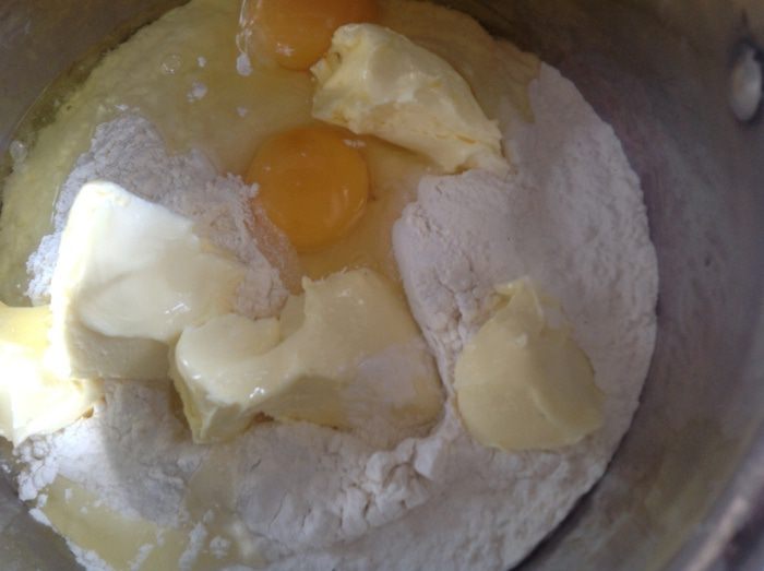 Пирог с рататуем