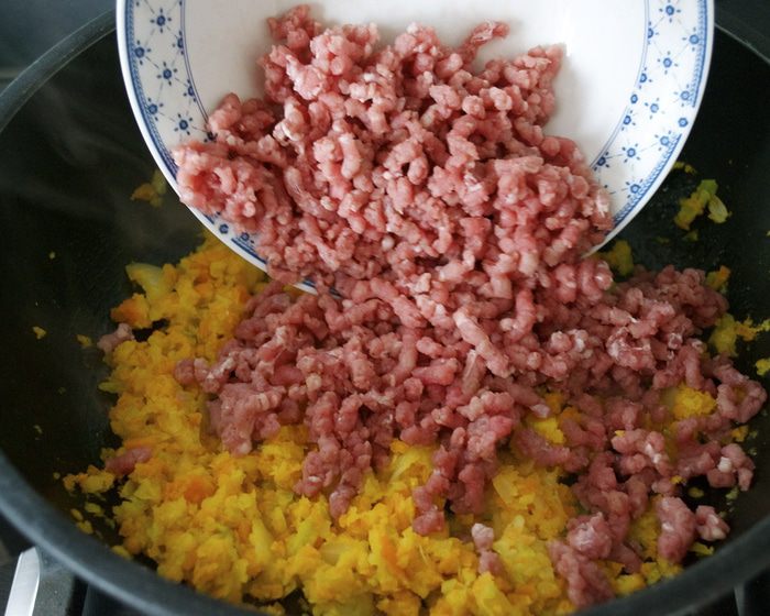 Фаршированные тальятелле (tagliatelle ripiene)