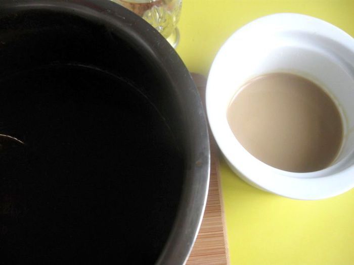 Шоколадный кекс «Любовь дала трещину»