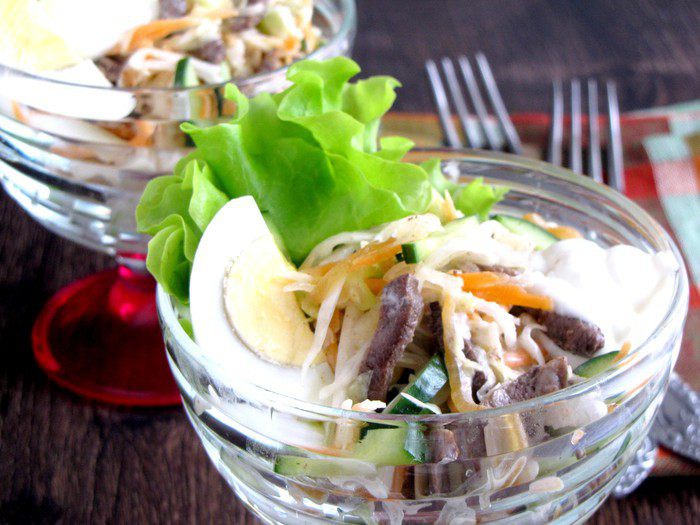 Салат &amp;quot;Андижан&amp;quot;