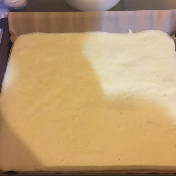 Лимонный рулет