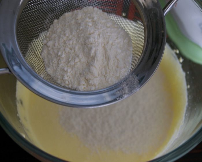 Торт &amp;quot;Нуа&amp;quot; с двойным заварным кремом