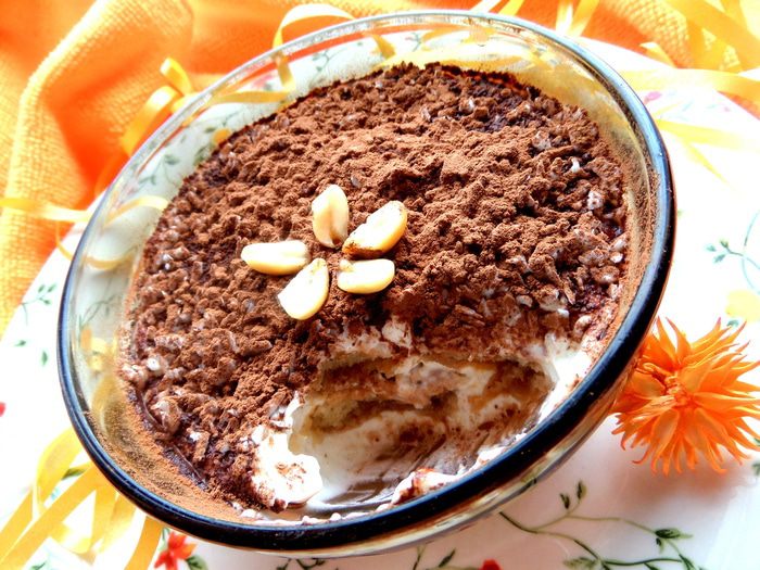 Кокосовый тирамису