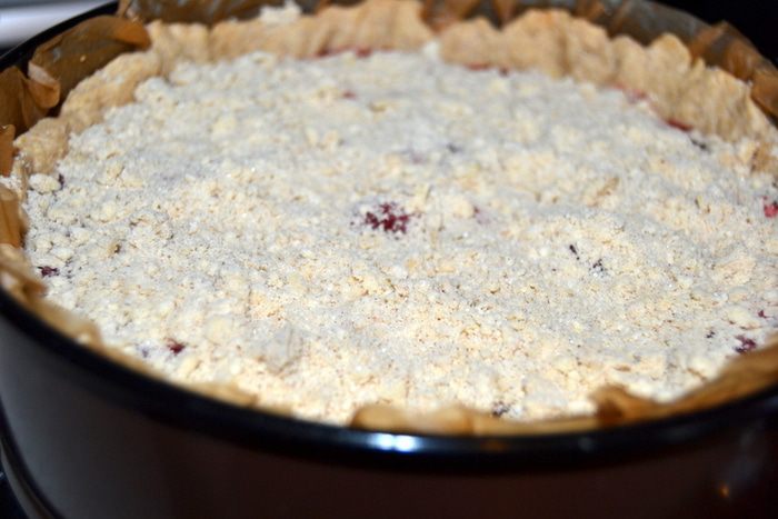 Фруктово-ягодный пирог