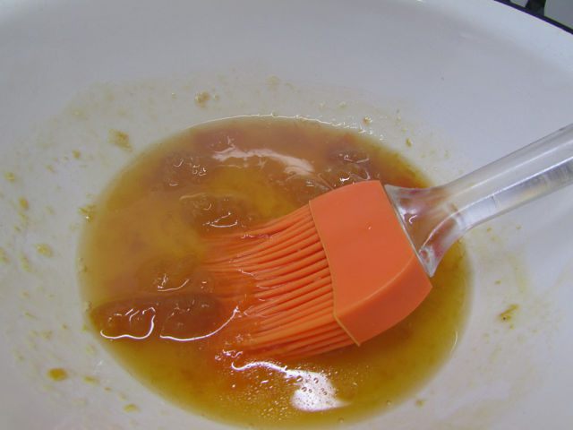 Пирог с карамелизированной тыквой, фисташками и марципаном