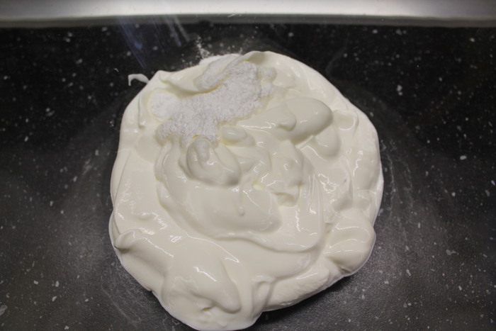 Лимонно-апельсиновый пирог