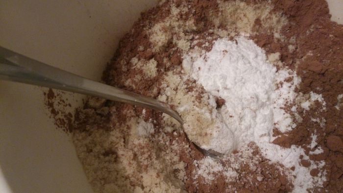 Печенье &amp;quot;Макарон&amp;quot; с карамельно-шоколадным кремом