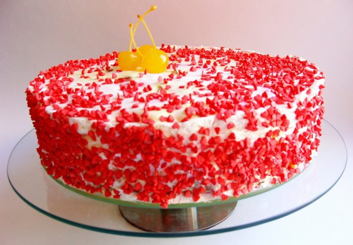 Легкий торт &amp;quot;Репетиция оркестра&amp;quot; (постный)