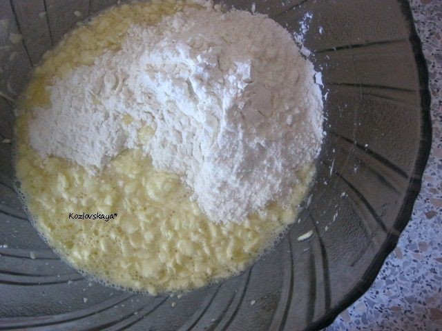 Цитрусовый пирог-перевертыш