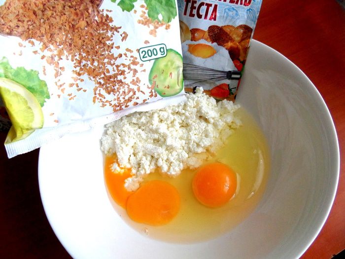 Тирамису на твороге с карамельной прослойкой