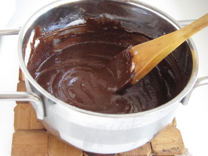 Торт с кофейным муссом