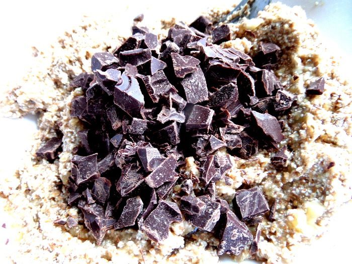 Овсяное печенье без муки и яиц