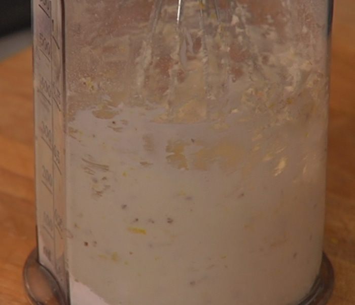 Лимонное печенье с кориандром 