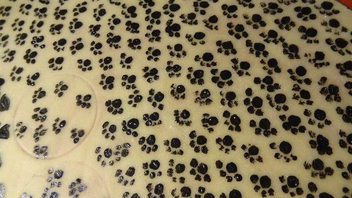 Маффины &amp;quot;Леопардовые лапки&amp;quot;