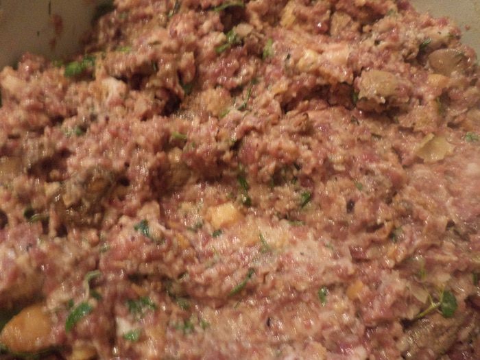 Ливерный  хлебец