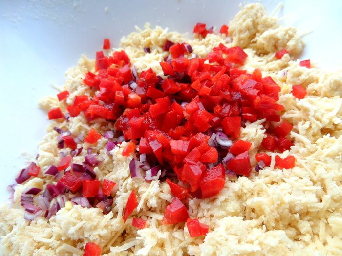 Французские крекеры с моими добавками