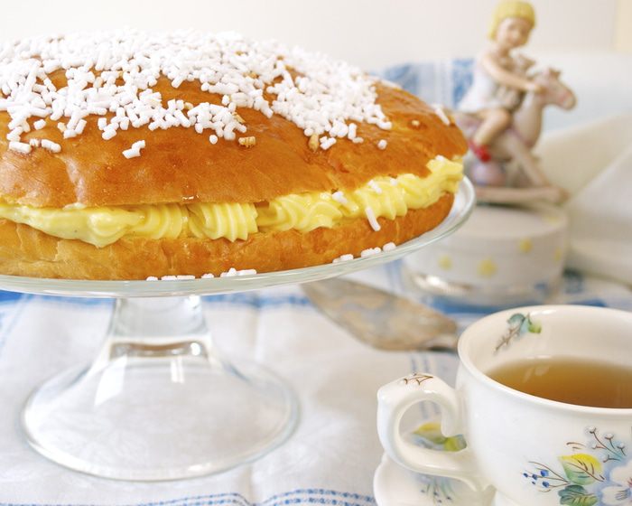 Тарт из Сан-Тропе (La Tarte Tropeziénne)