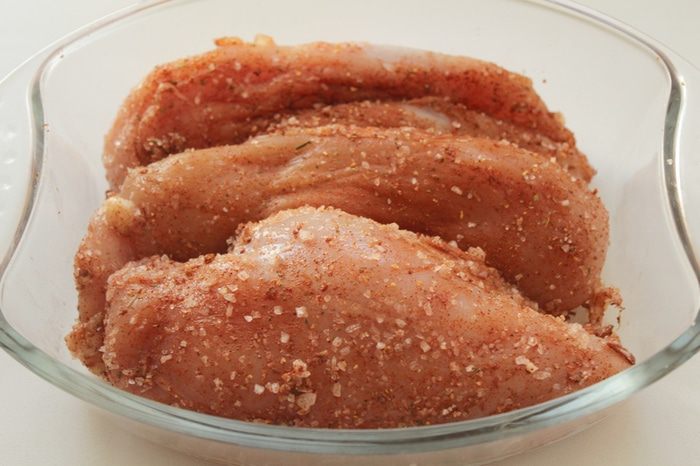 Вяленая куриная грудка