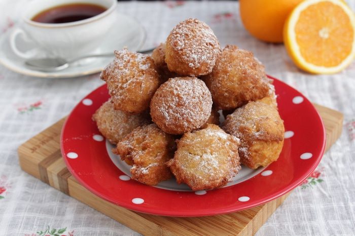 Пончики Zeppole