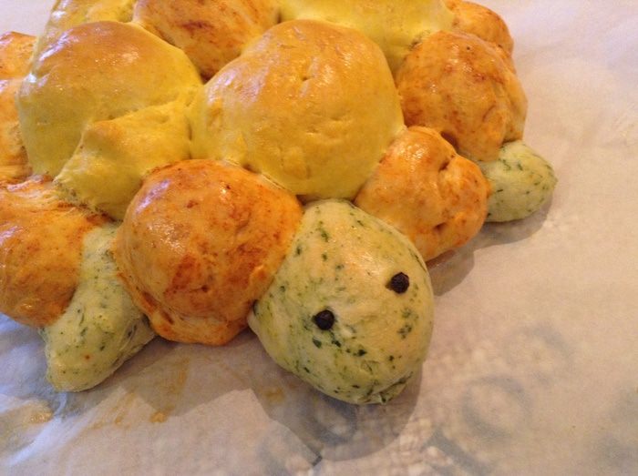 Хлеб &amp;quot;Черепашки&amp;quot;