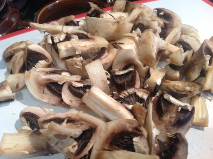 Горшочки с бараниной и овощами