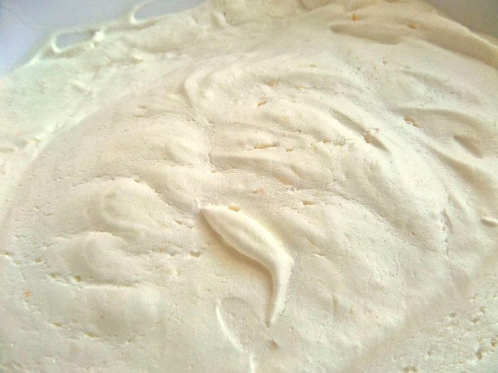 Мороженое из риса и мармелада