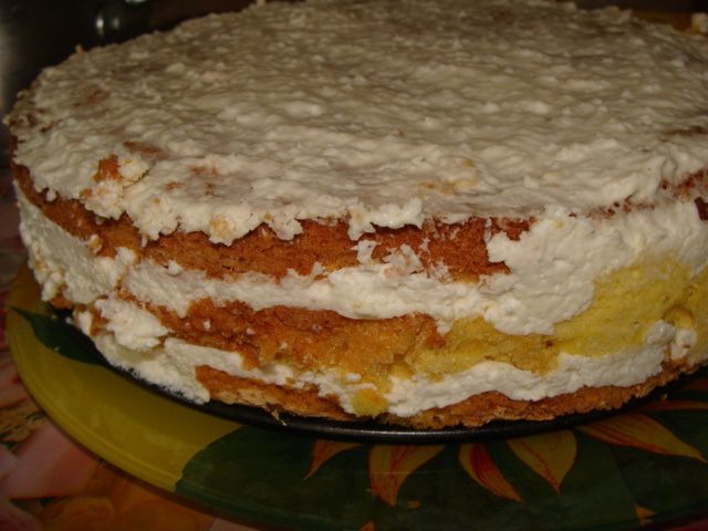 Торт &amp;quot;Кокосовое чудо&amp;quot;, или &amp;quot;Нежнее нежного&amp;quot;
