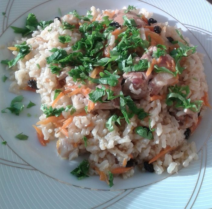 Плов из курицы &amp;quot;На здоровье&amp;quot; 