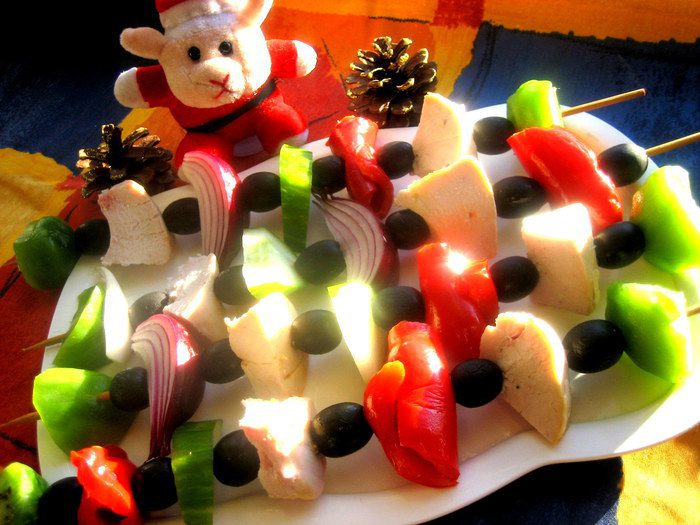 Закусочные шашлычки