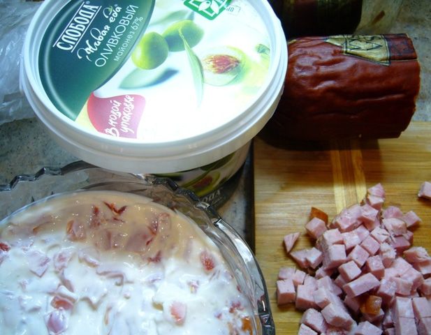 Салат «Лунный свет»