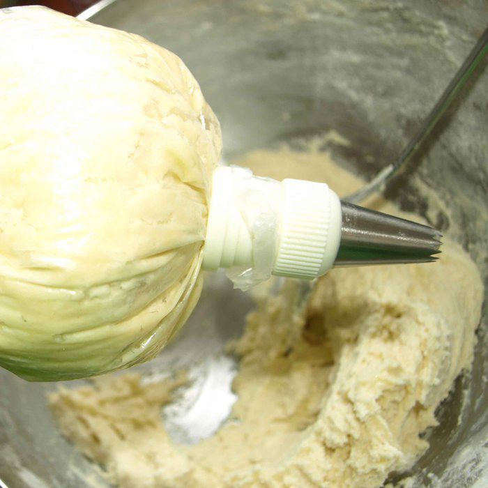 Печенье &amp;quot;Венское сабле с ганашем из молочного шоколада&amp;quot;