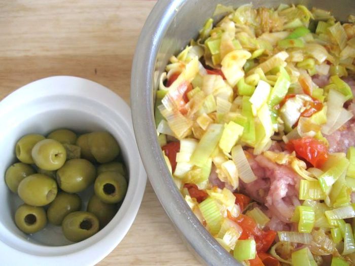  Курица по-итальянски     