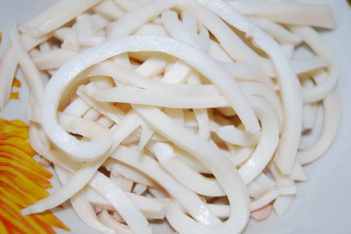 Squid-салат 