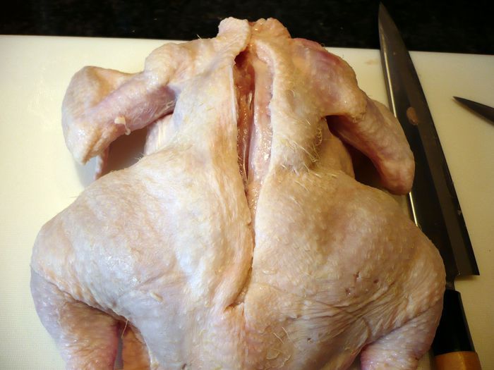 Фаршированная курица «Лимпопо»