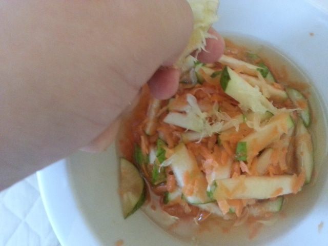 Салат &amp;quot;Летнее солнце&amp;quot;