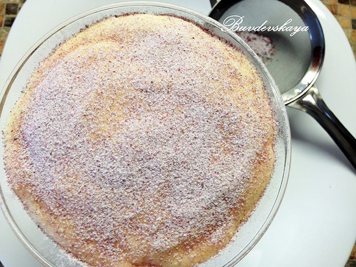 Тирамису &amp;quot;Исфахан&amp;quot; для Влюбленных