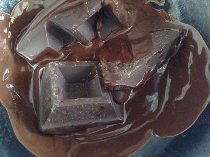 Шоколадное безе