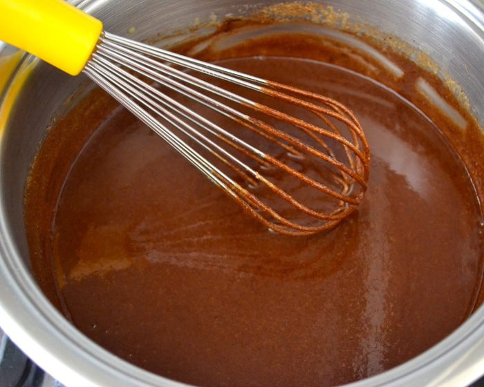 Шоколадное мороженое с черным перцем