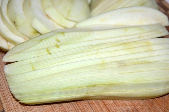 Пирог &amp;quot;Тарт татен с баклажаном&amp;quot;