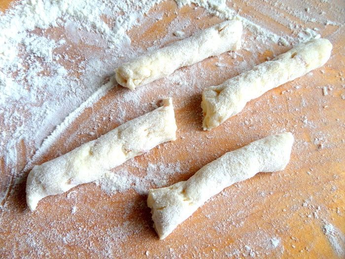 Творожные пончики-батончики