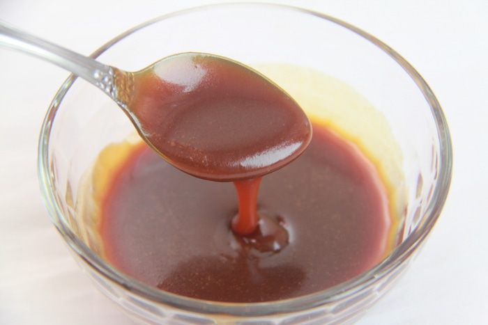 Чизкейк с соленой карамелью