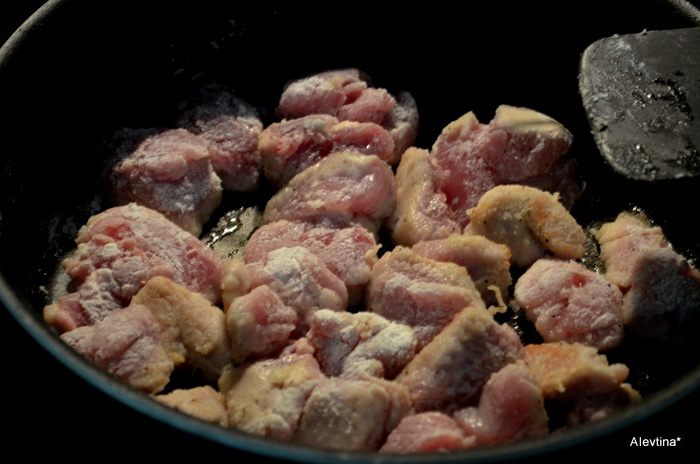 Свиное рагу