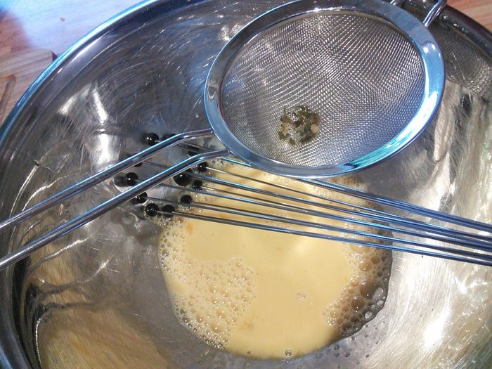 Котлеты из лосося под беарнским соусом