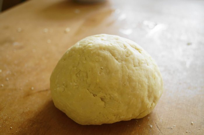 Ретэш с творогом и изюмом