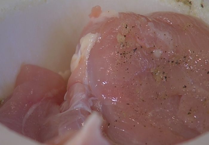 Классический клаб-сэндвич с домашним майонезом 