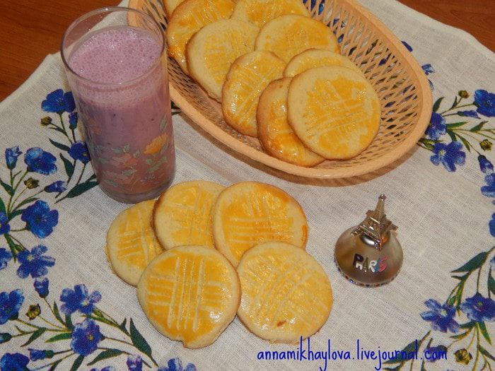 Печенье &amp;quot;Нантские галеты&amp;quot; ( Galettes nantaises)