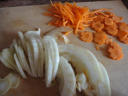 Грибной суп с фенхелем