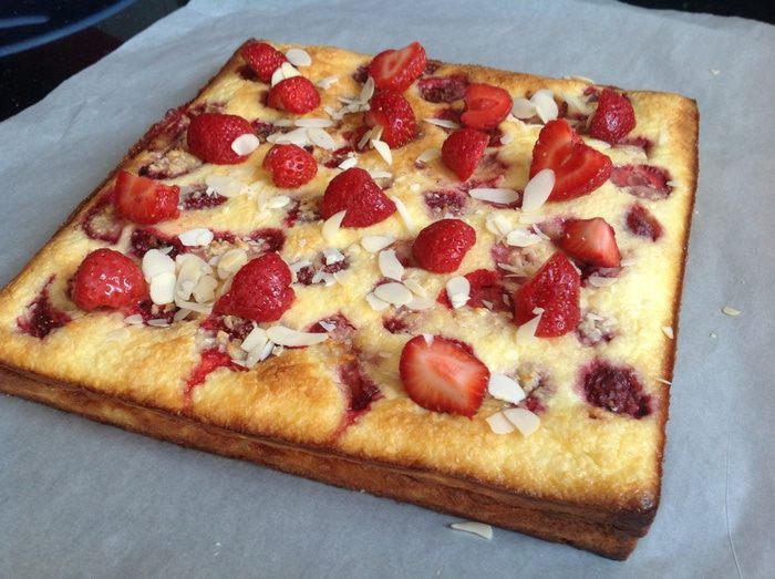 Тарт &amp;quot;Клубника и кокос&amp;quot;